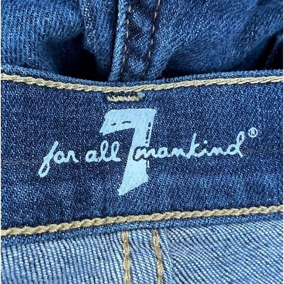 7 For All Mankind Skinny Jeans Size 29 Women’s - Picture 6 of 6